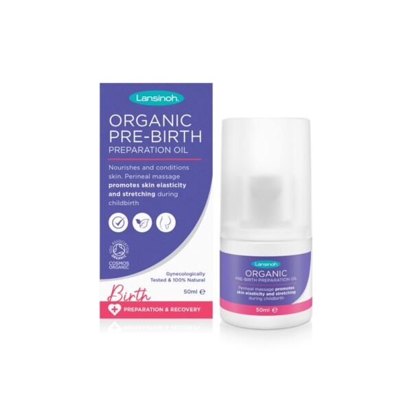 Lansinoh Organic Pre-birth Preparation Oil 50ml