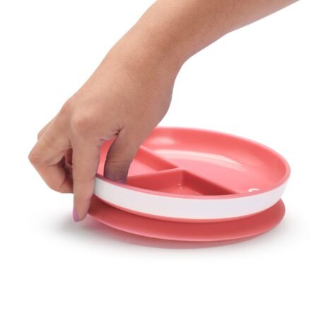 Munchkin Feeding – Suction Plate-pink