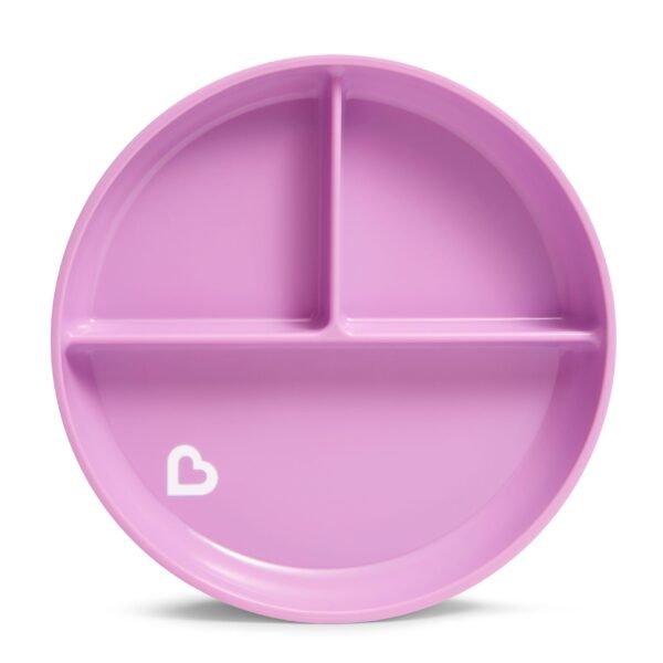 Munchkin Feeding – Suction Plate-pink (copy)