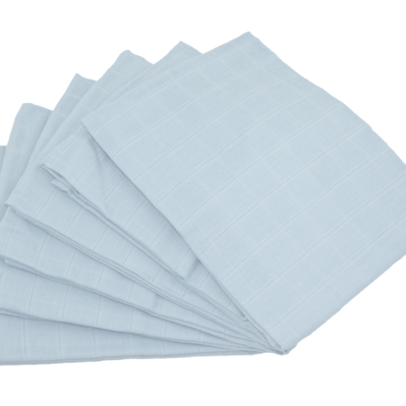 Muslinz 6 Pack Muslin Squares – Grey (copy)