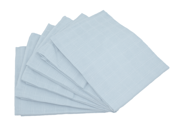 Muslinz 6 Pack Muslin Squares – Grey (copy)