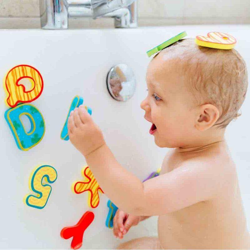 Nuby Bath Letters & Numbers