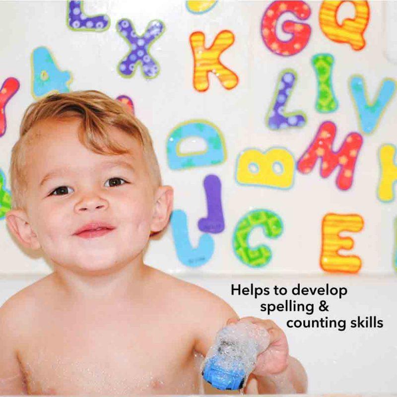 Nuby Bath Letters & Numbers