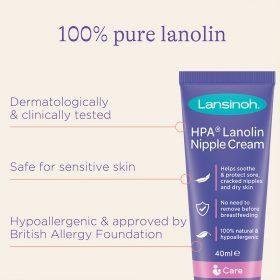 Lansinoh Lanolin Cream 40ml