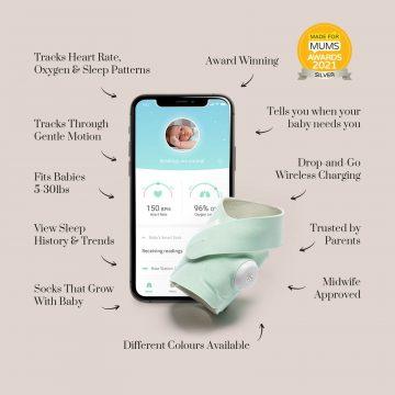 Owlet Smart Sock 3