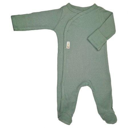 Ribbed Beige Baby Grow (copy)