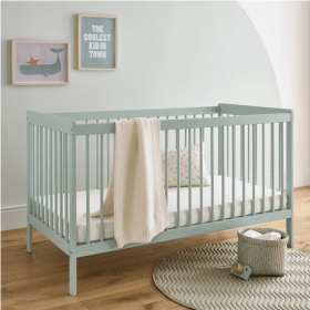 Nola 3 Piece Nursery Furniture Set – Sage Green