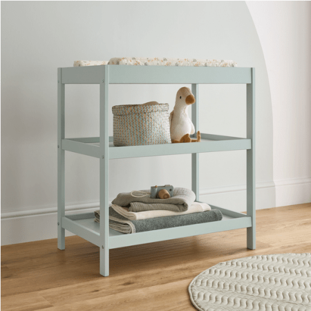 Nola Changing Table – Sage Green