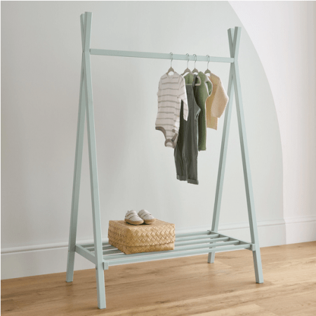 Nola Clothes Rail – Flint Blue (copy)