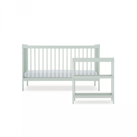 Nola 2 Piece Nursery Furniture Set – Sage Green