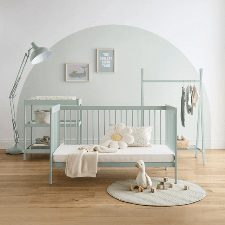 Nola 3 Piece Nursery Furniture Set – Sage Green