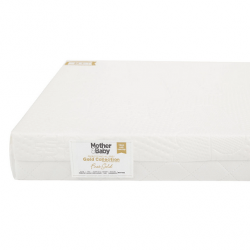 Mother&baby First Gold Anti-allergy Foam Cot Mattress 120 X 60cm