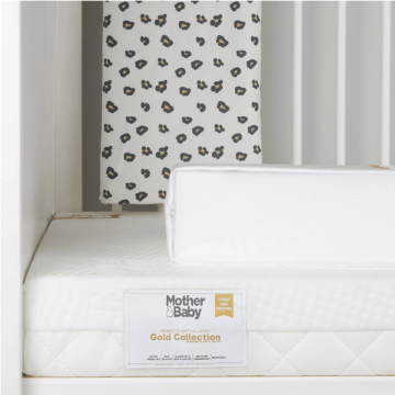 Mother&baby First Gold Anti-allergy Foam Cot Bed Mattress 140 X 70cm