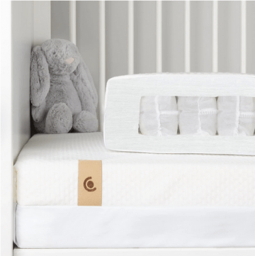 Signature Hypo-allergenic Bamboo Pocket Sprung Cot Bed Mattress 140 X 70cm