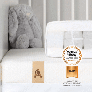 Signature Hypo-allergenic Bamboo Pocket Sprung Cot Mattress 120 X 60cm