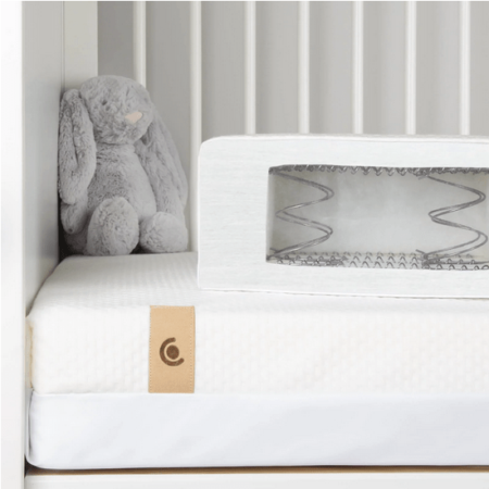 Harmony Hypo-allergenic Bamboo Sprung Cot Mattress 120 X 60cm