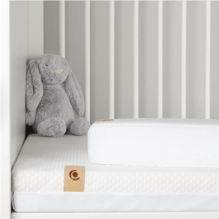 Lullaby Hypo-allergenic Bamboo Foam Cot Mattress 120 X 60cm