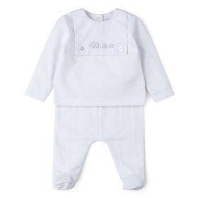 Baby Unisex Soft Fleece 2 Piece Outfit