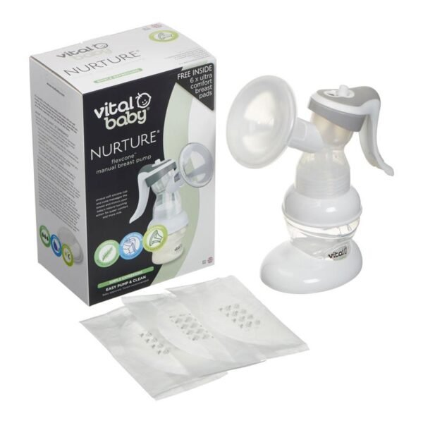 Vital Baby Nurture Flexcone Manual Breast Pump