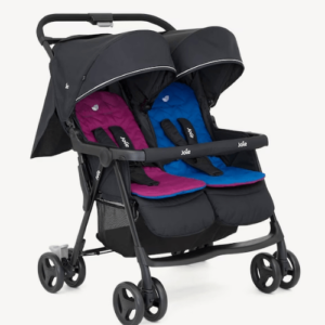 Joie Aire™ Twin Lightweight Double Stroller-rosy & Sea