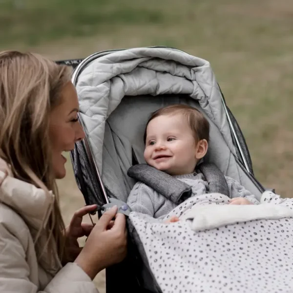 Baby Travel Blanket – Leopard Spot