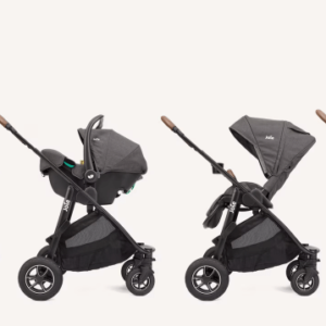 Joie Versatrax™ Trio Pram, Infant Carrier And Carry Cot