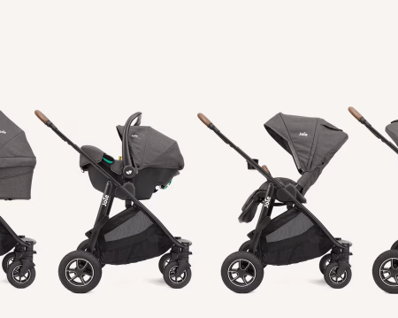 Joie Versatrax™ Trio Pram, Infant Carrier And Carry Cot