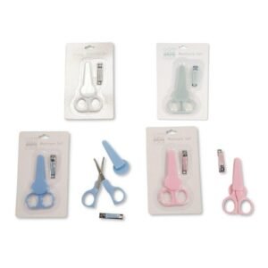 Baby Manicure Set (scissors & Nail Clipper)
