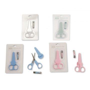Baby Manicure Set (scissors & Nail Clipper)