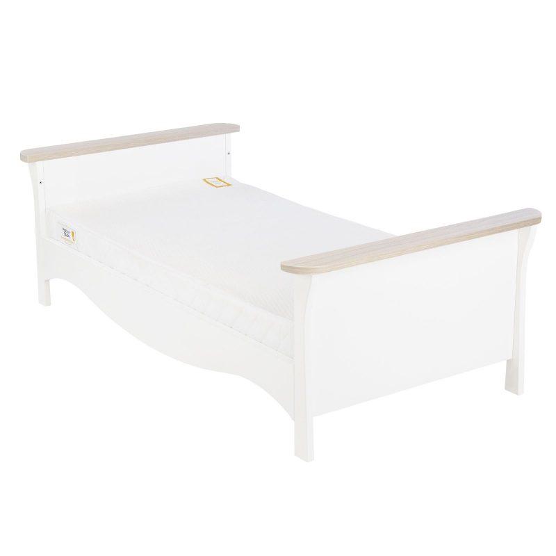 Clara Cot Bed – White And Ash