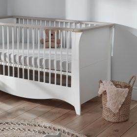 Clara 2 Piece Nursery Furniture Set (cot Bed & Dresser) – White (copy)