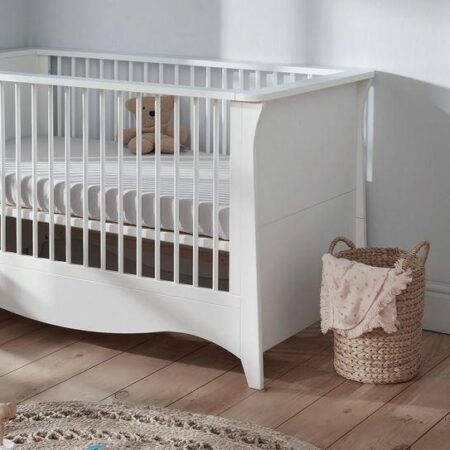 Clara Cot Bed – White