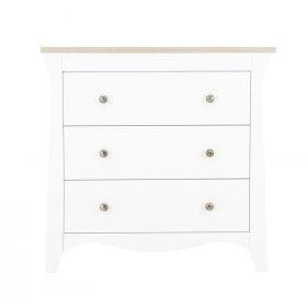 Clara 3 Piece Nursery Furniture Set (cot Bed, Dresser & Wardrobe) – White (copy)