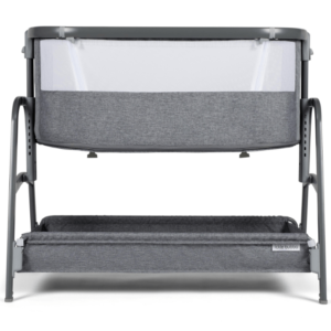 Ickle Bubba Bubba&me – Bedside Crib – Space Grey
