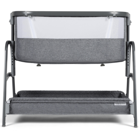 Ickle Bubba Bubba&me – Bedside Crib – Space Grey