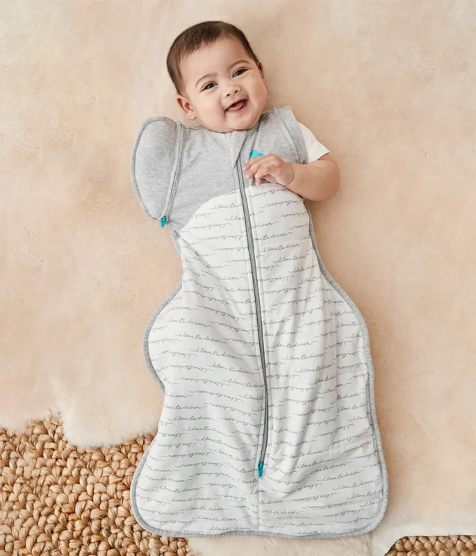 Swaddle Up™ Transition Bag Stage 2 Dreamer White