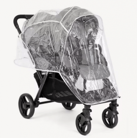 Joie Evalite™ Duo Lightweight Double Stroller-pebble