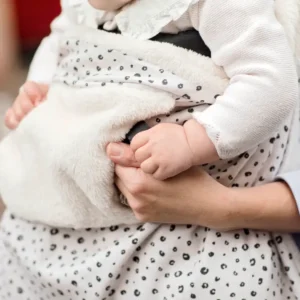 Baby Travel Blanket – Leopard Spot