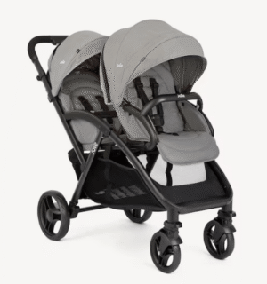 Joie Evalite™ Duo Lightweight Double Stroller-pebble
