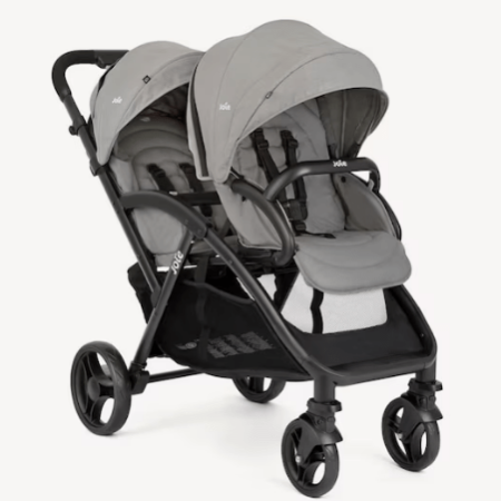 Joie Evalite™ Duo Lightweight Double Stroller-pebble