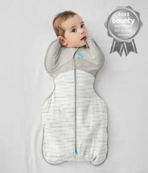Love To Dream Stage 1 Swaddle Up™ Cotton Warm Grey