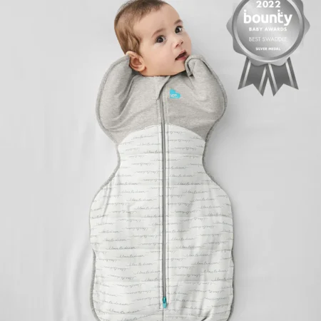 Love To Dream Stage 1 Swaddle Up™ Cotton Warm Grey