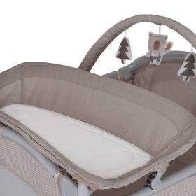 Contour® Electra Bassinet Travel Cot With Changing Table