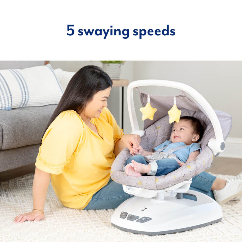 All Ways™ Soother 2-in-1 Soother And Rocker Little Adventure