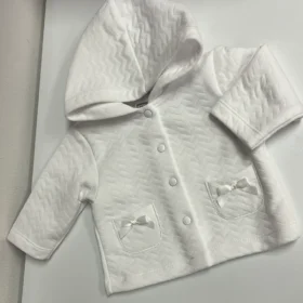 White Bow Jacket