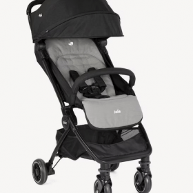 Joie pact lite store stroller grey flannel