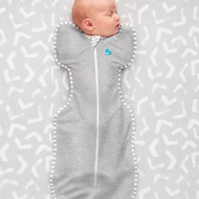 Love To Dream Stage 1 Swaddle Up™ Cotton Original Grey