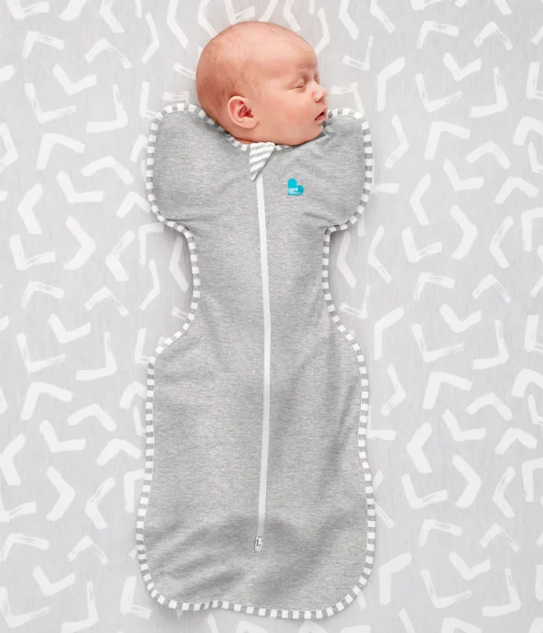 Love To Dream Stage 1 Swaddle Up™ Cotton Original Grey