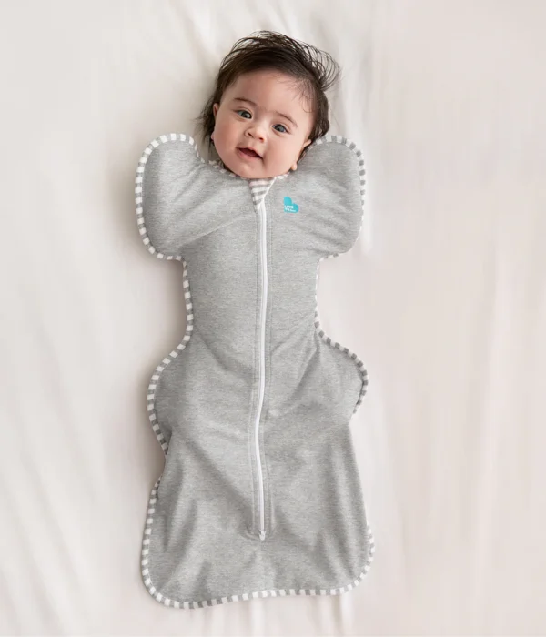 Love To Dream Stage 1 Swaddle Up™ Cotton Original Grey