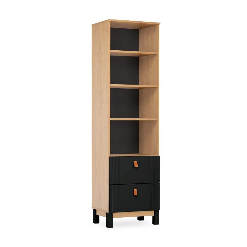 Rafi Bookcase – Oak & White (copy)